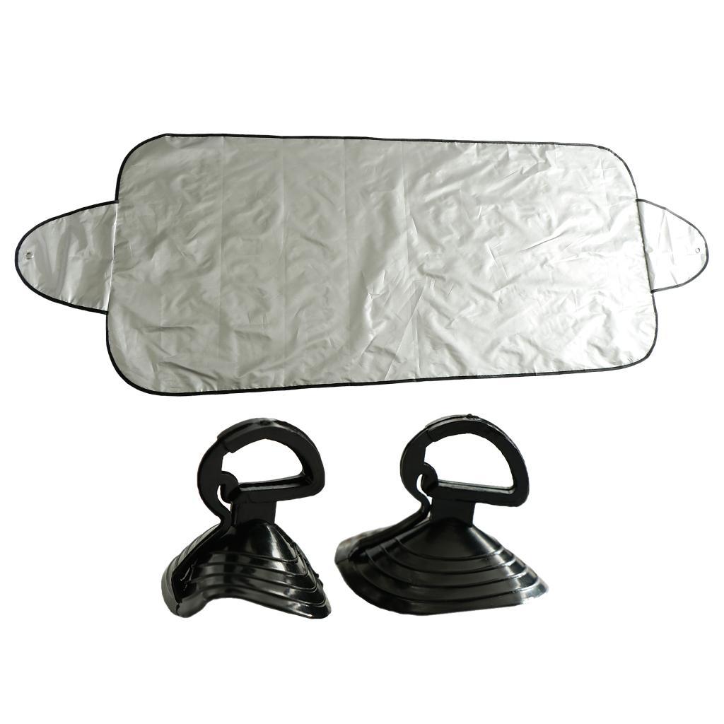Exterior Accessories Car Windshield Cover Front Covers Windscreen Rain Snow Ice Dust Shield Sunshade Auto Protector