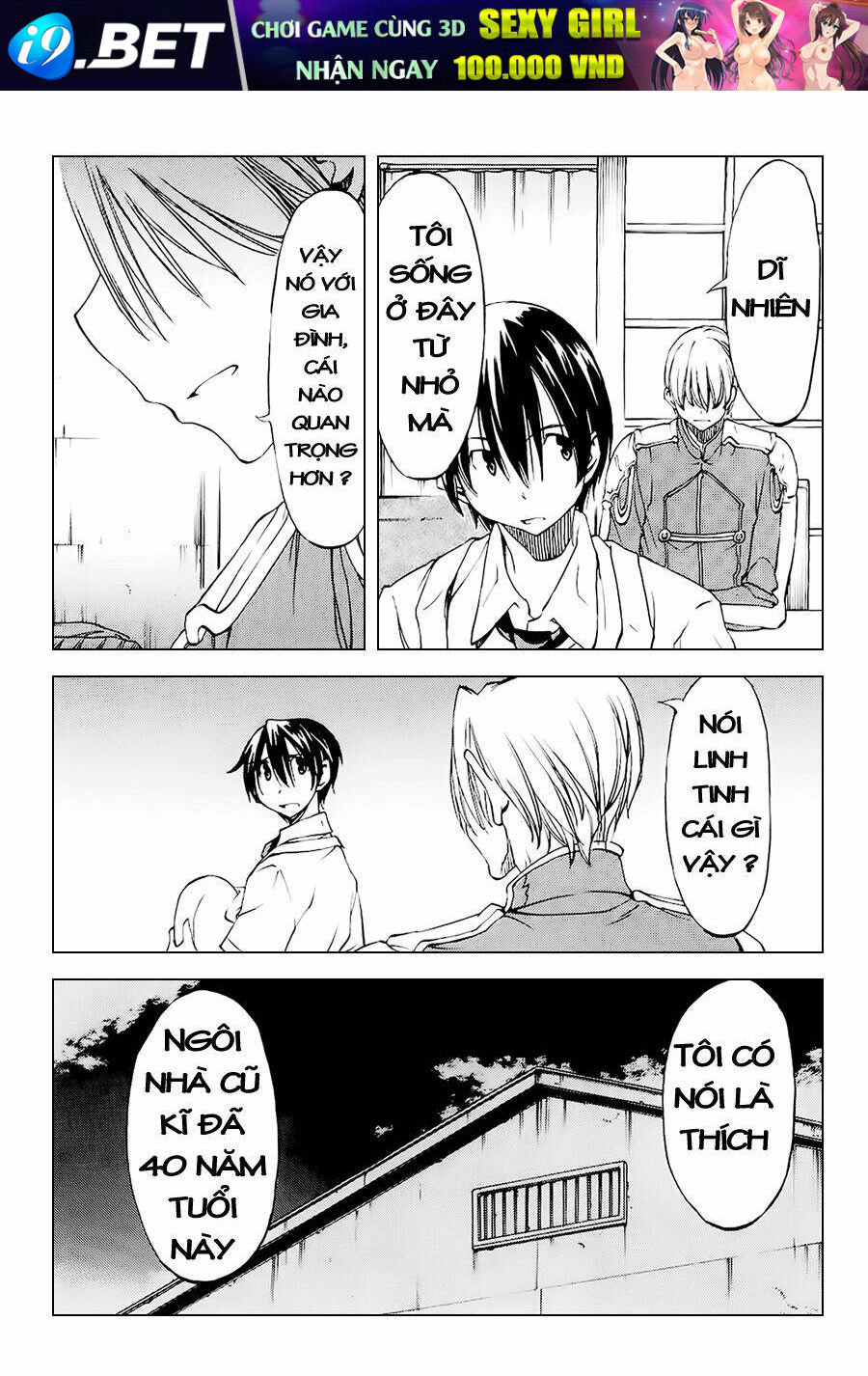 sekainohate de aimashou chapter 13 31