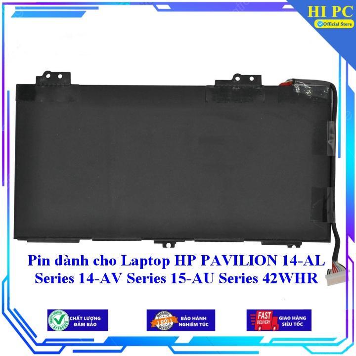 Pin dành cho Laptop HP PAVILION 14-AL Series 14-AV Series 15-AU Series 42WHR - Hàng Nhập Khẩu