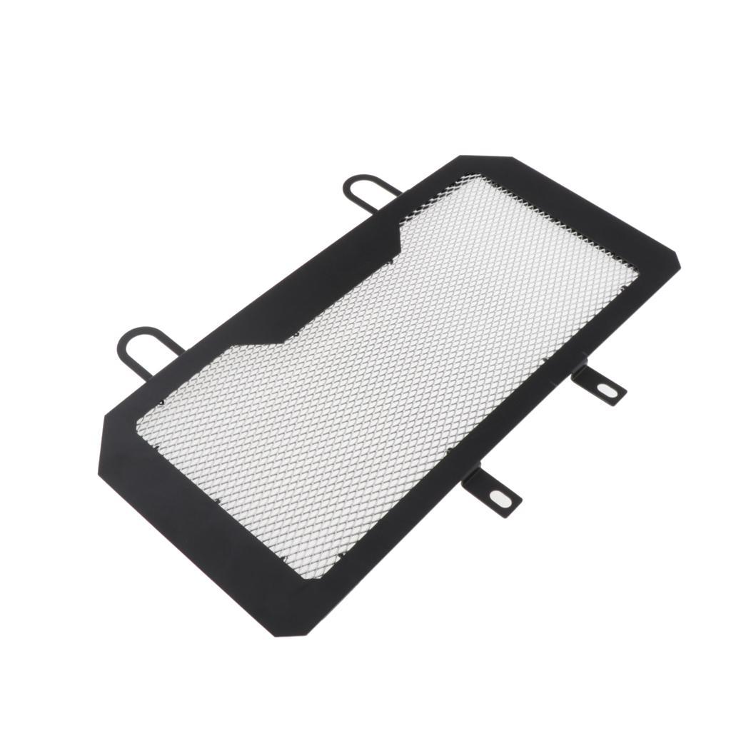 Alumnium Alloy Radiator Oil Cooler Guard For 250/390 Motorbike Silver