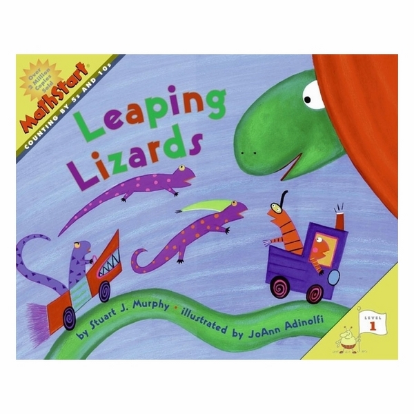 Mathstart L1:Leaping Lizards