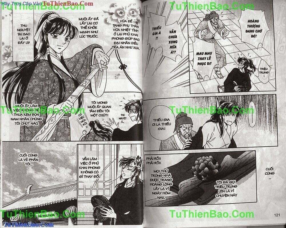 tân bao thanh thiên chapter 19 59