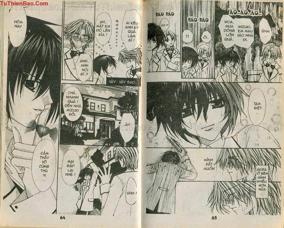 mối tình hoa hồng xanh chapter 3 31