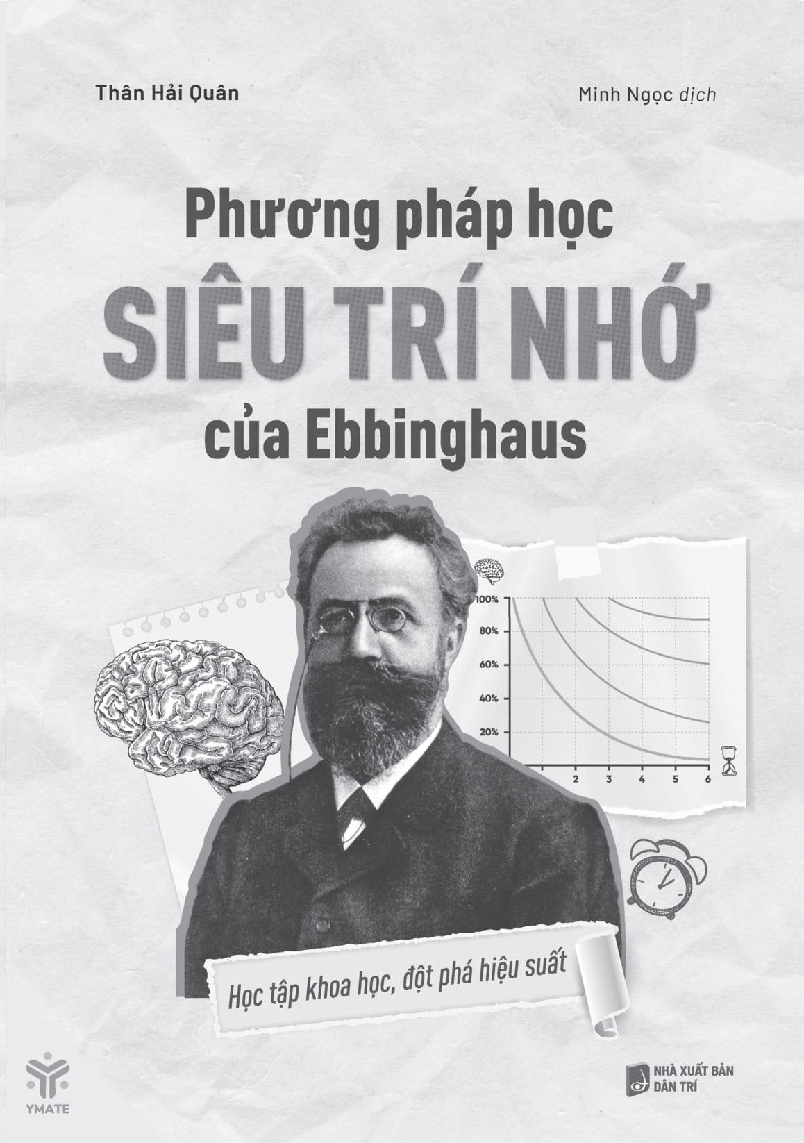 Sách - Phương Pháp Học Siêu Trí Nhớ Của Ebbinghaus