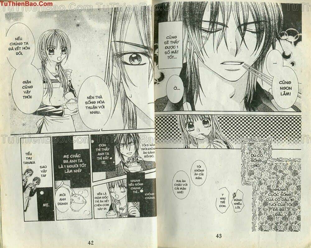 cô dâu bé bỏng chapter 1 20