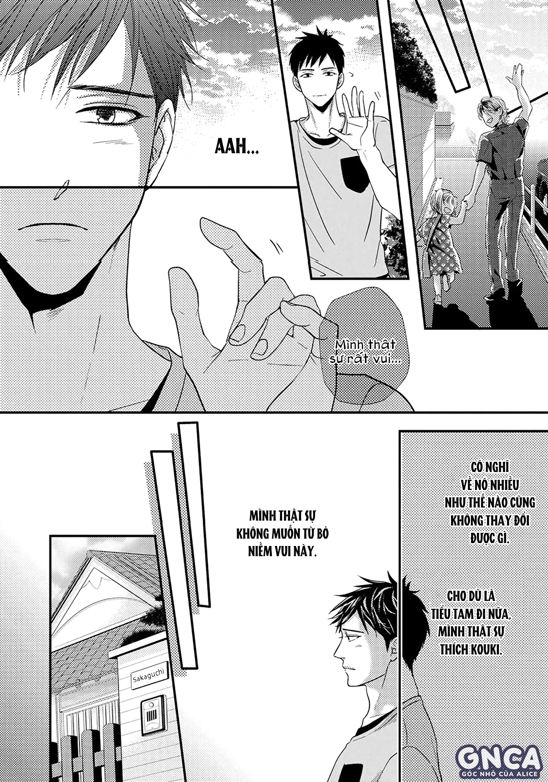 18+ gia đình hạnh phúc chapter 4 14