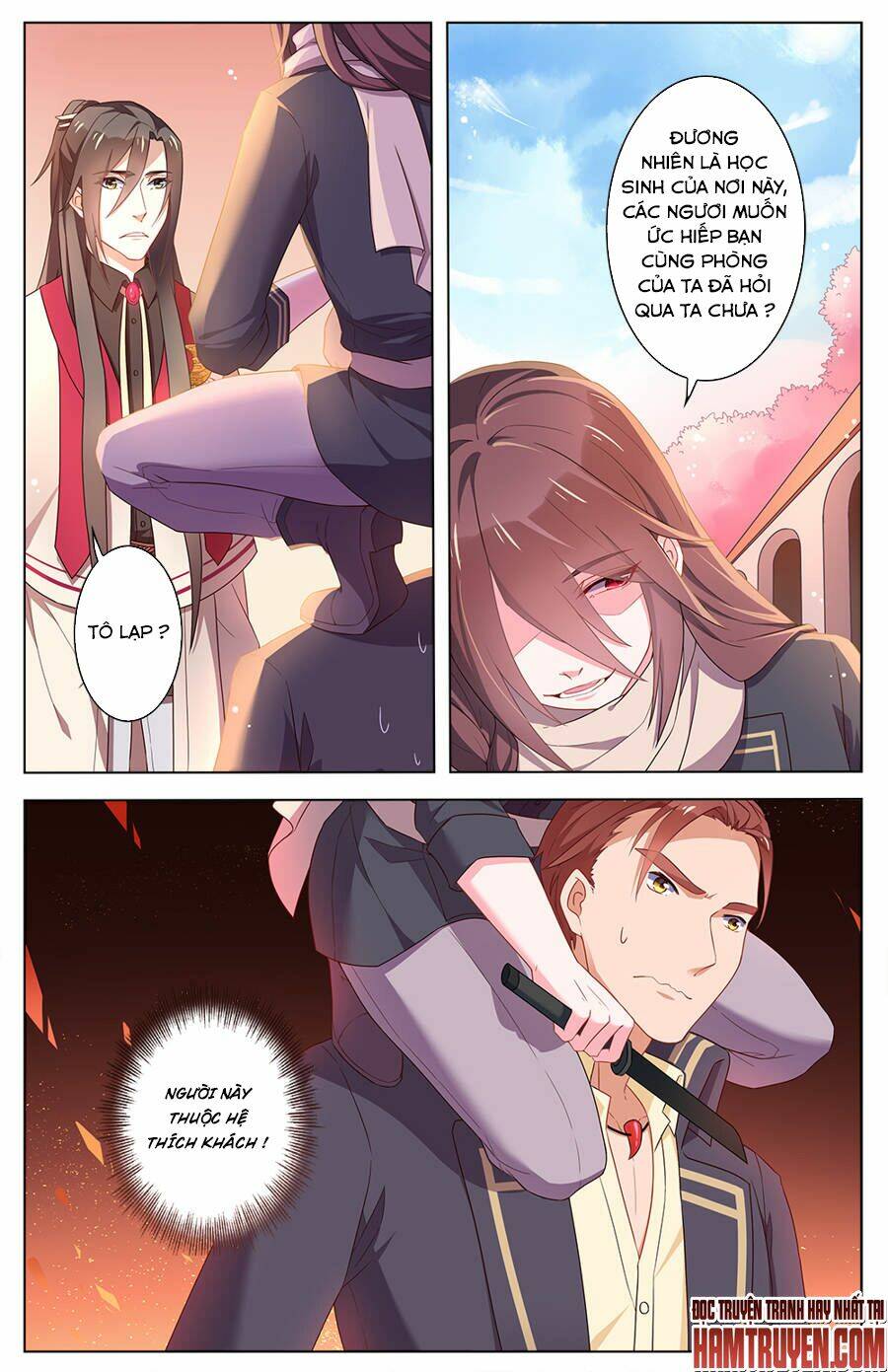 cầm đế chapter 30 6