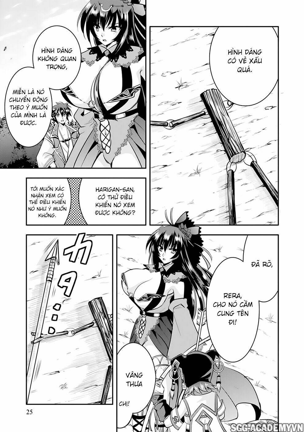 lạc vào thế giới phù thủy chapter 11 27