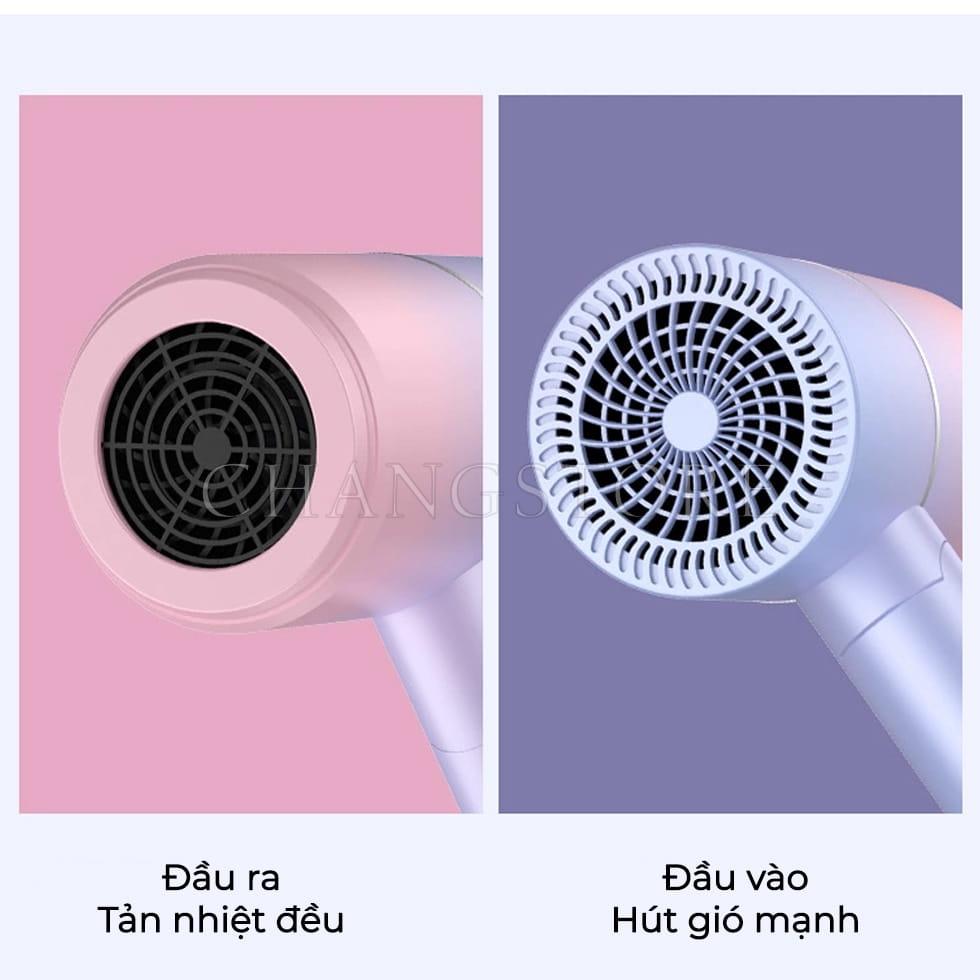 Máy Sấy Tóc 2 Chiều Nóng Lạnh Không Gây Hư Tổn Tóc Công Suất Lớn