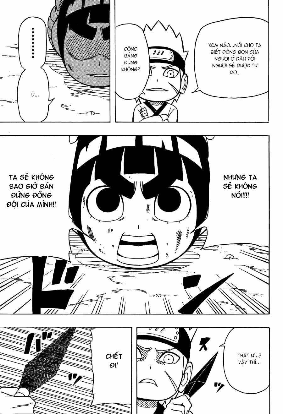 rock lee's springtime of youth chapter 13 22