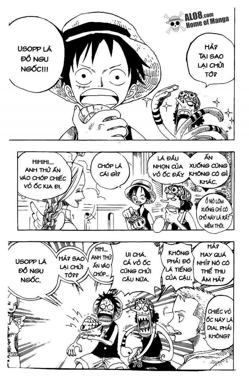 đảo hải tặc - one piece chapter 240 10