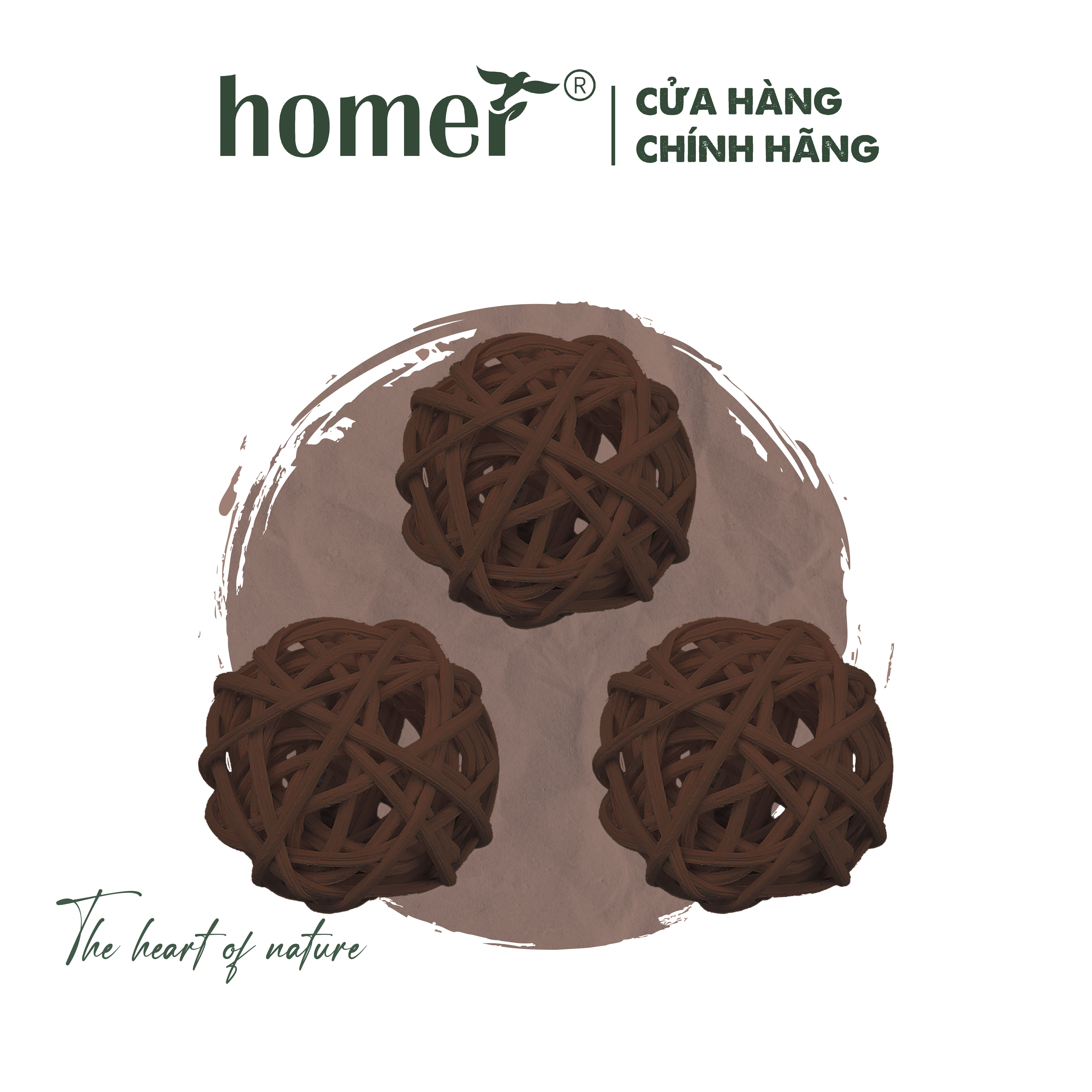 Que khuếch tán tinh dầu Homer dài 19cm - dùng thay thế máy xông tinh dầu