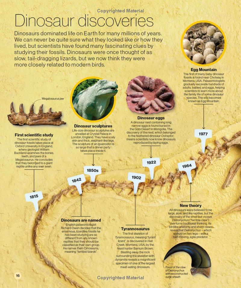 Sách ngoại văn: Timelines of Science - From Fossils To Quantum Physics