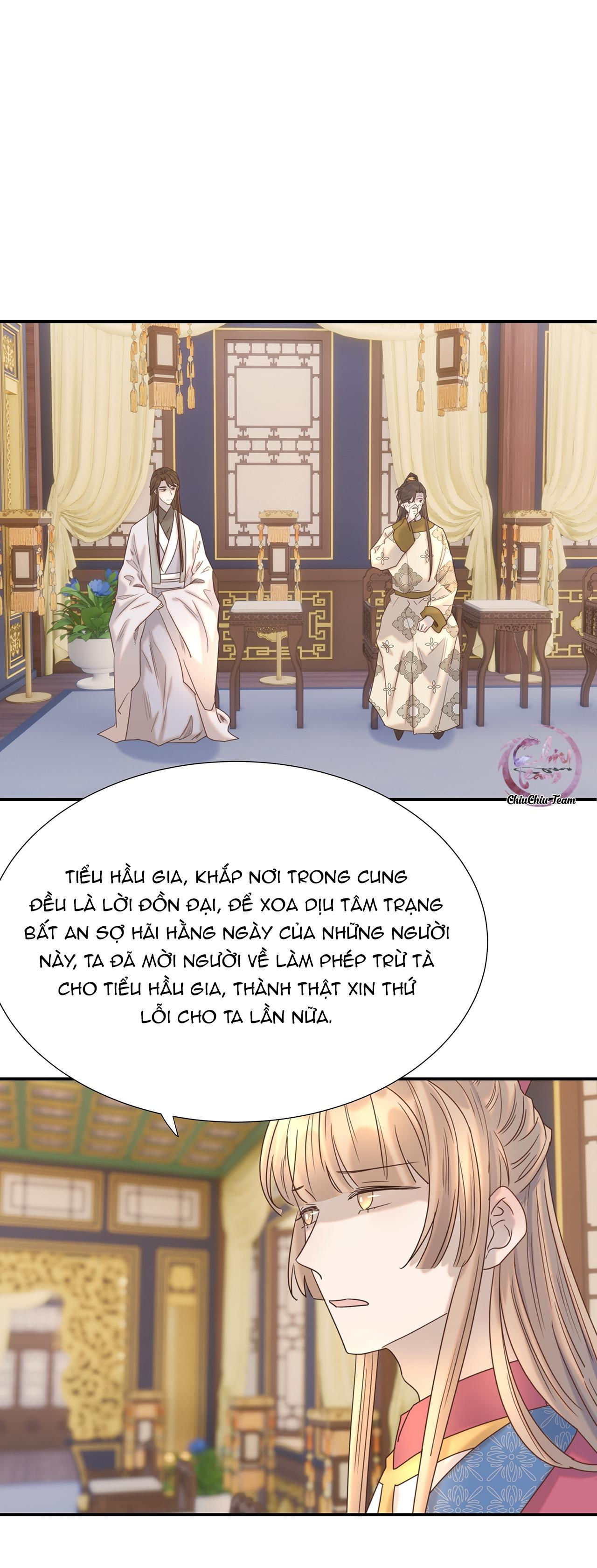 hình như cầm nhầm kịch bản của nữ chính rồi chapter 78 13
