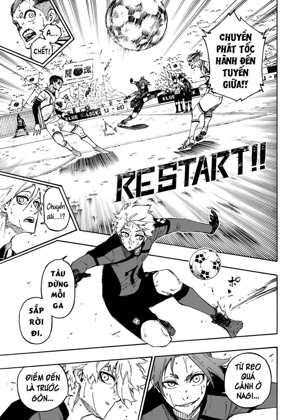 tiền đạo số 1 chapter 140 16