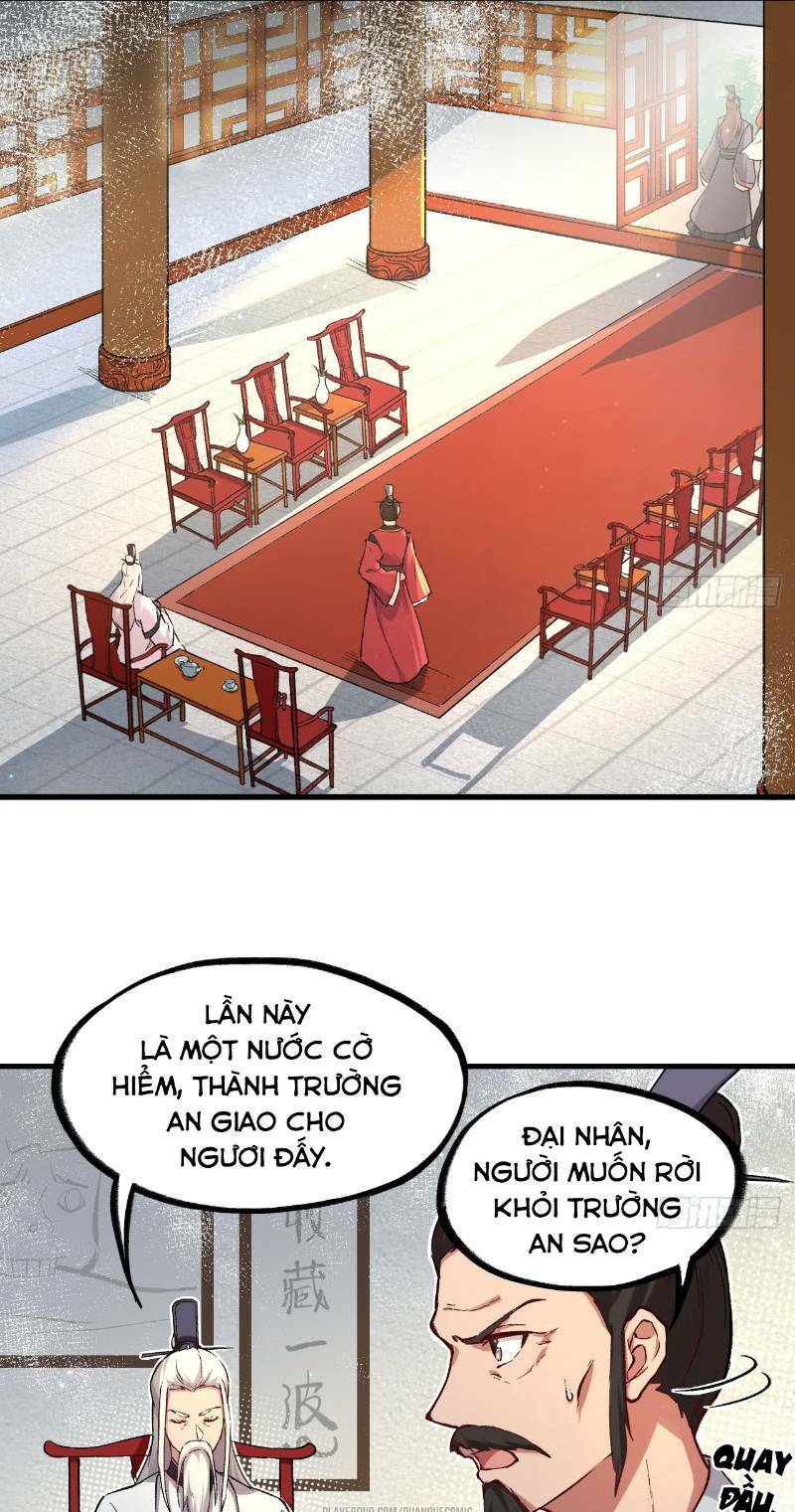 trường an tưởng tượng chapter 45 17