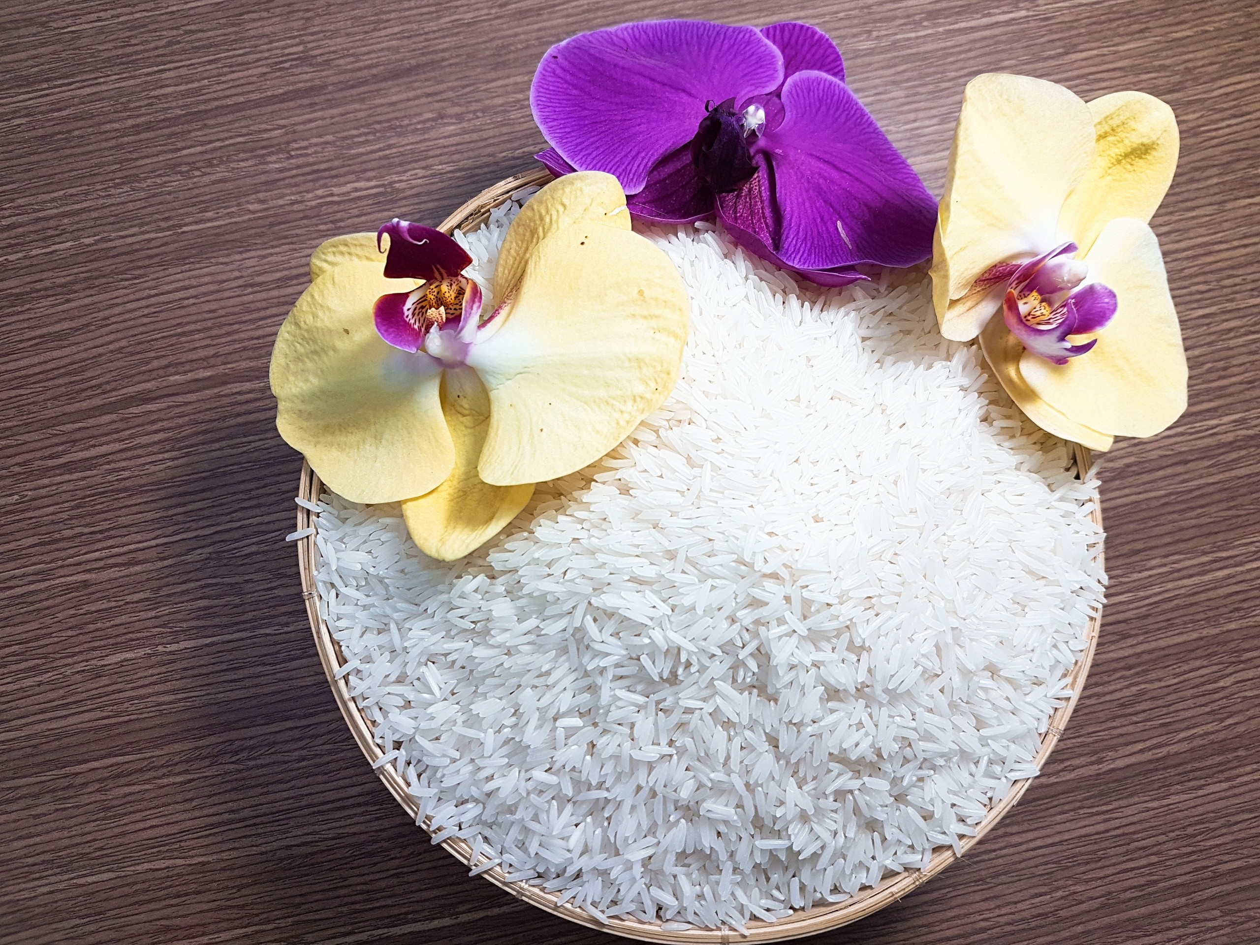 Gạo Thái Lan - Túi 5 kg - Dẻo, thơm, mềm cơm