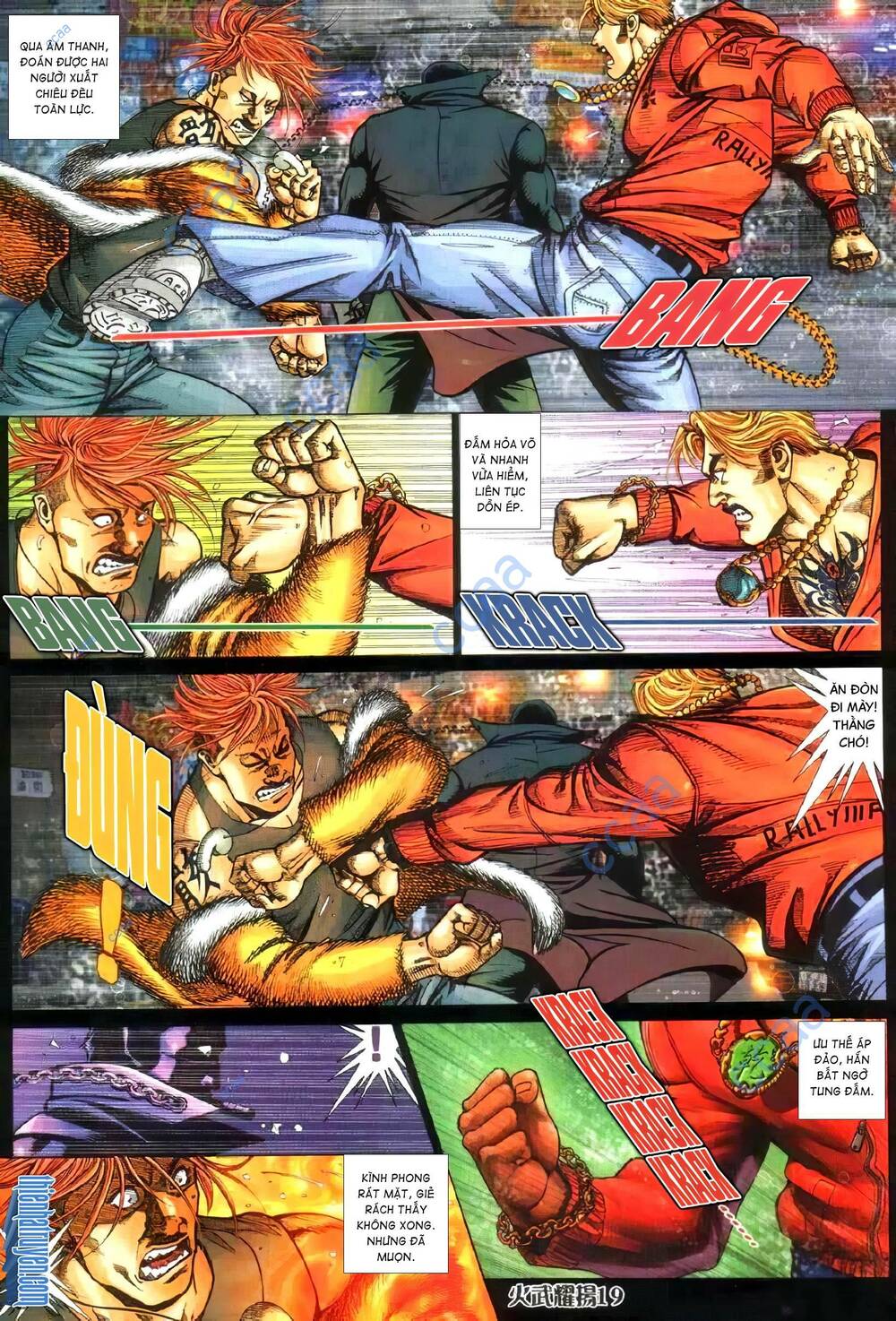 hỏa vũ diệu dương chapter 336 16