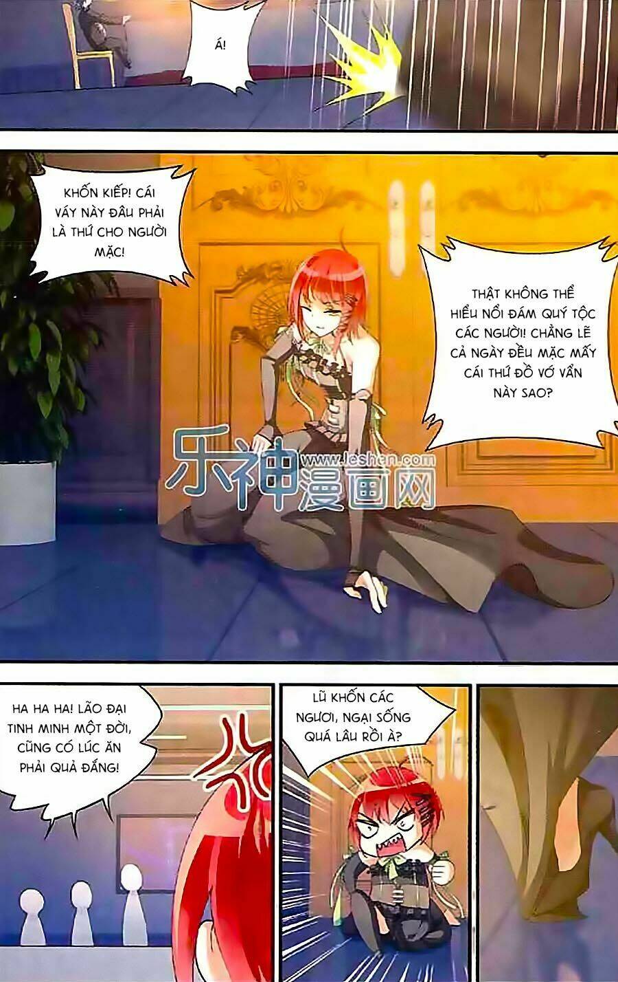 trú chi vương, dạ chi hiêu chapter 5 5