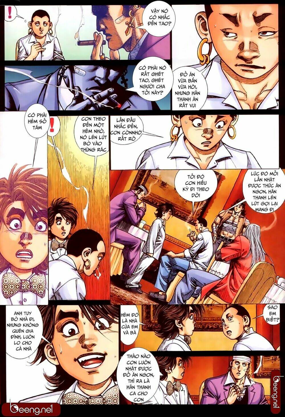 hỏa hồng niên đại hắc cốt đường chapter 253 2