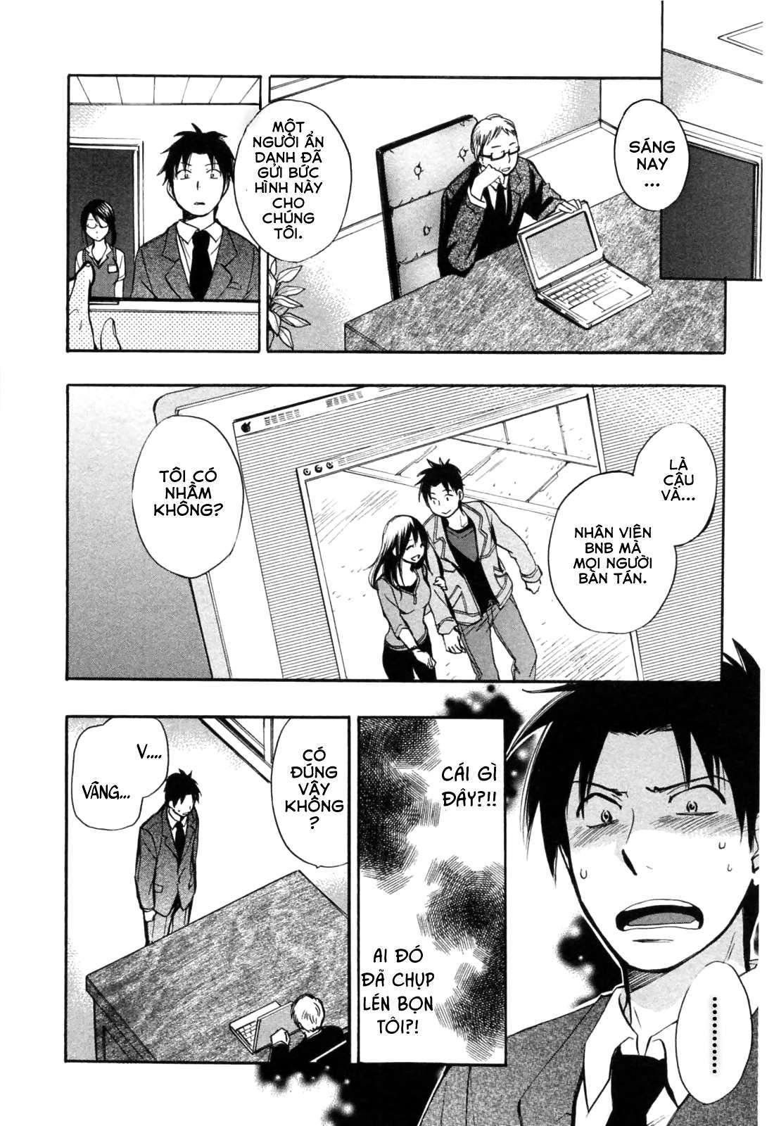 koi wo suru no ga shigoto desu chapter 21 7