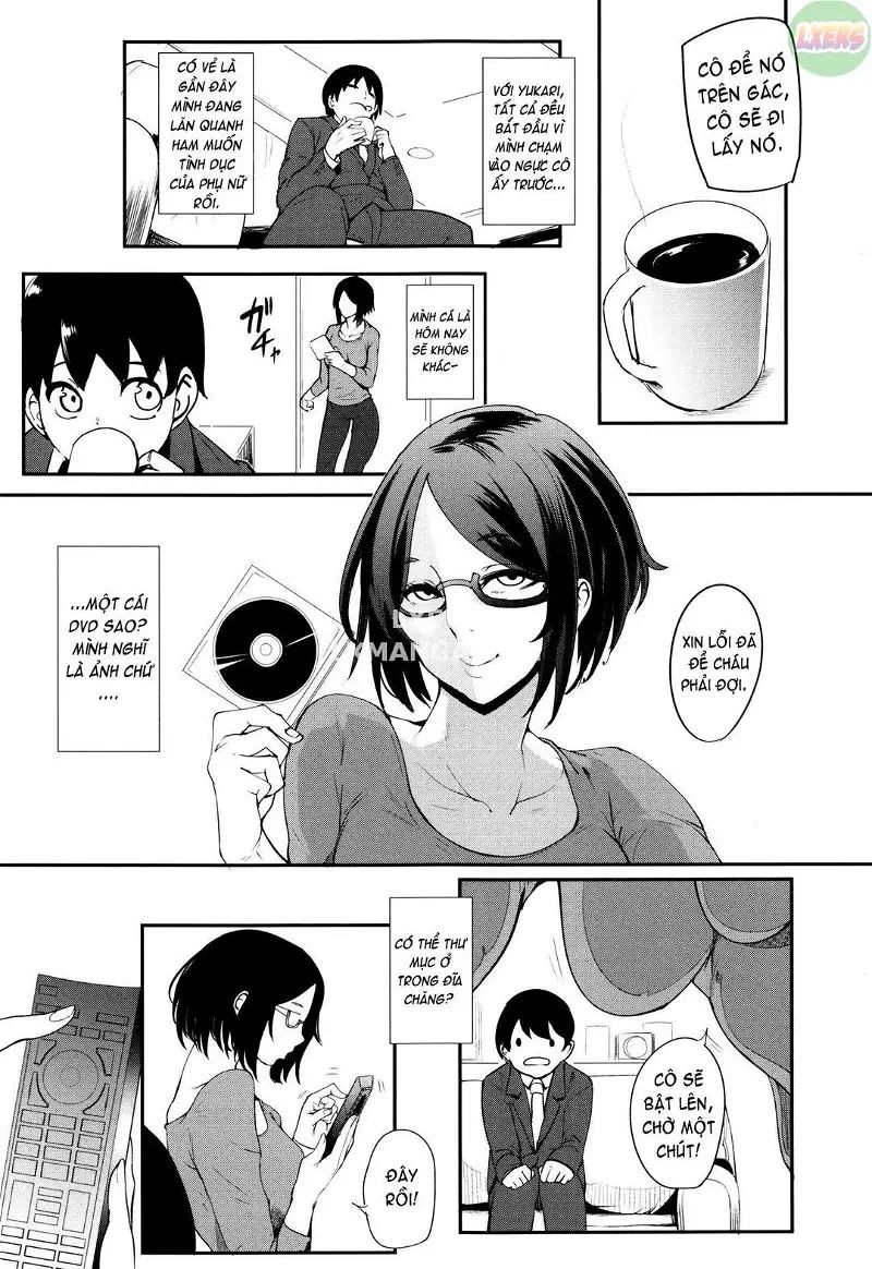 mama naranai onna-tachi chapter 4 5