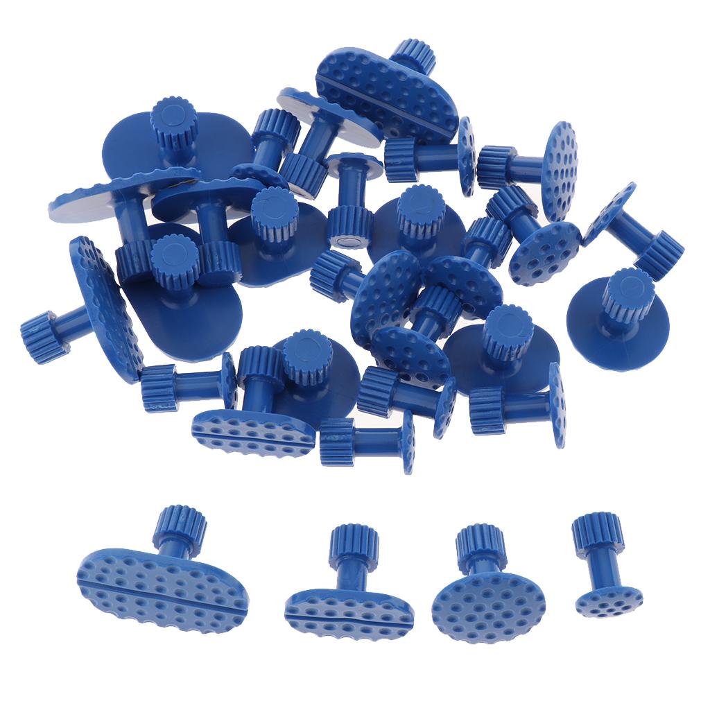 30pcs/lot Glue Puller Tabs Dent Lifter Auto Repair Slide Hammer Hail Removal