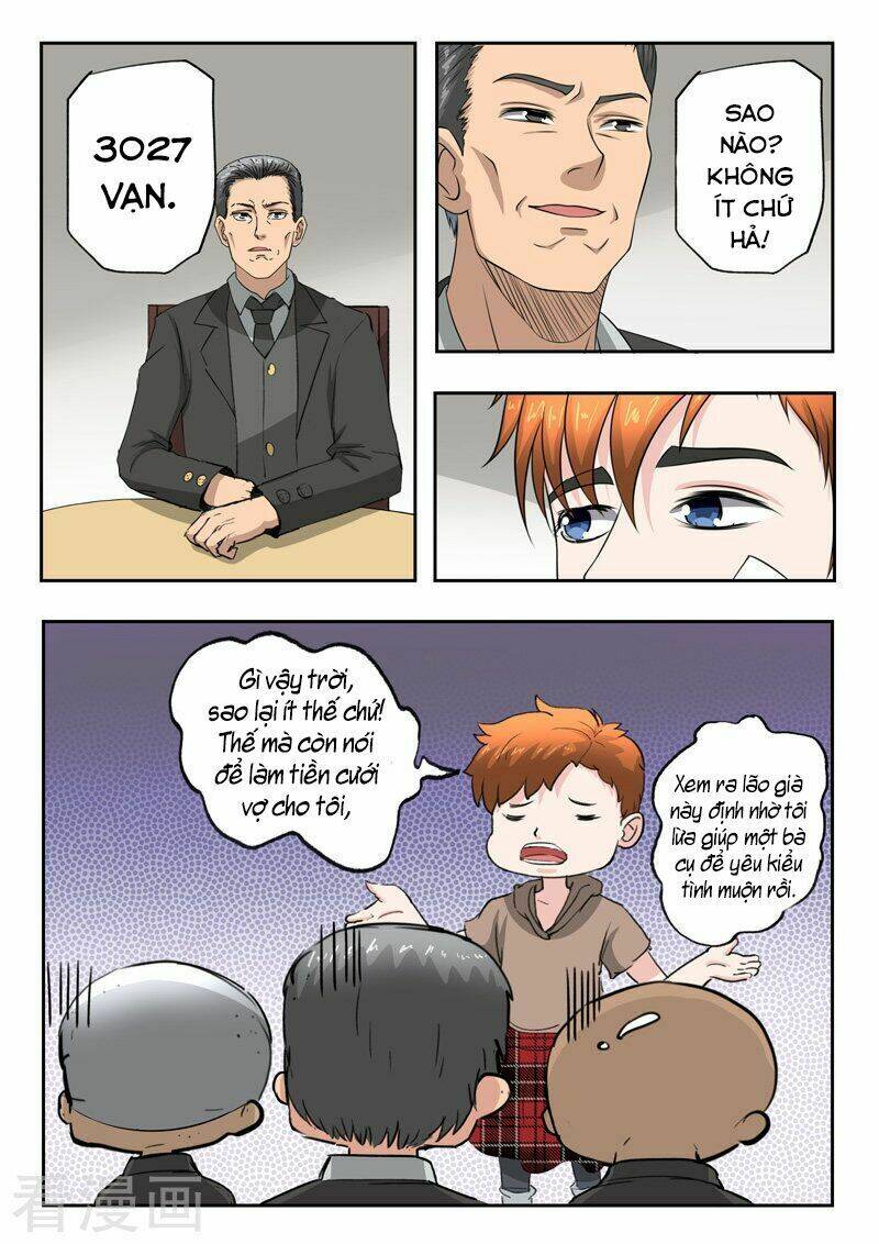 thấu thị chi nhãn chapter 180 7