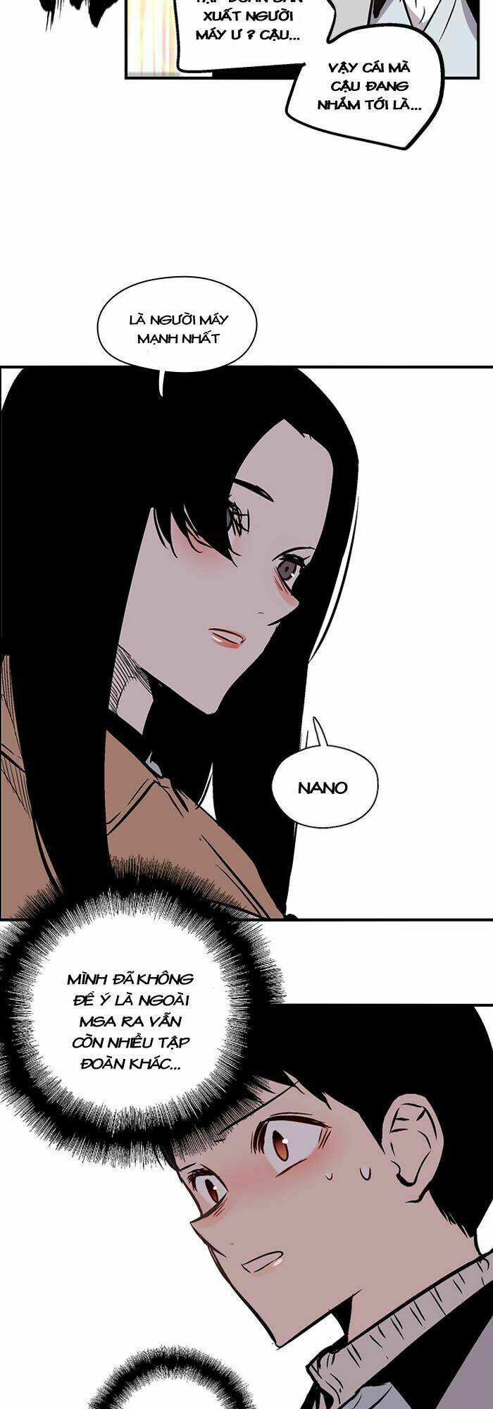 người máy hủy diệt chapter 74 14