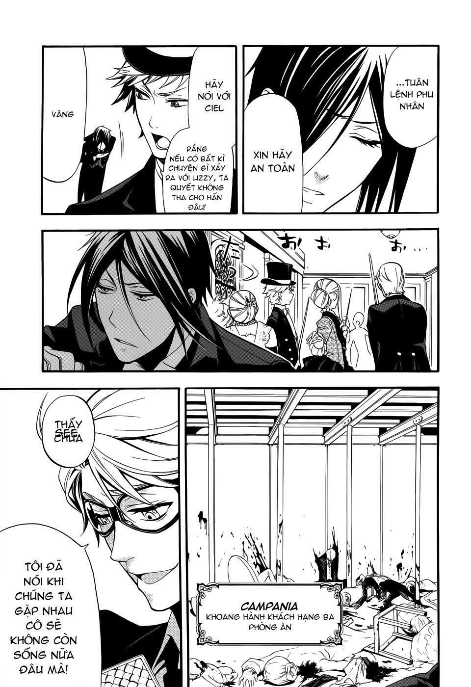 hắc quản gia chapter 55 23