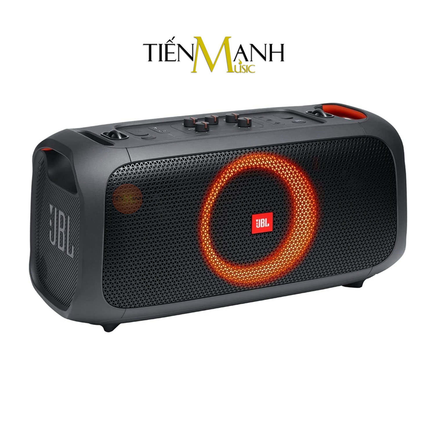 Loa JBL PartyBox On The Go - Loa Nghe Nhạc Di động Karaoke Party Box Speaker Hàng Chính Hãng - Kèm Móng Gẩy DreamMaker