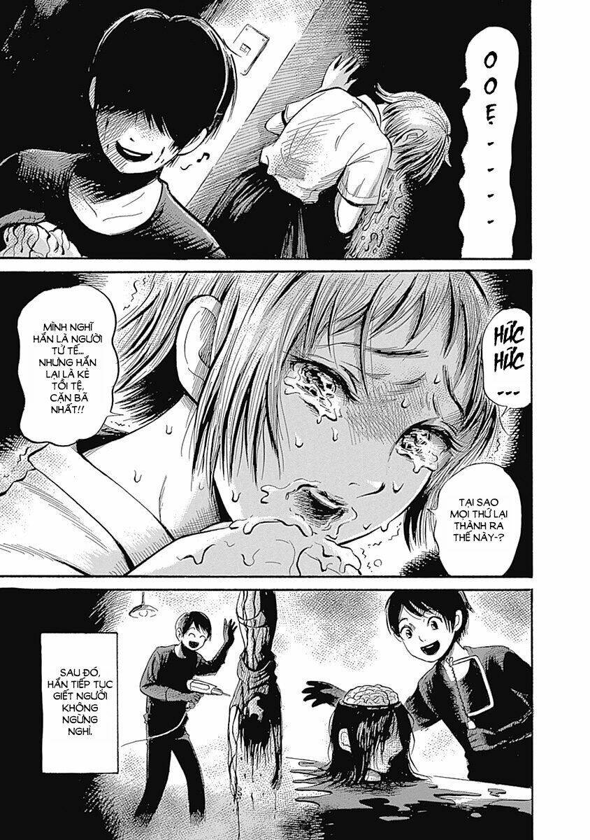 hơn cả một giấc mơ tồi tệ... chapter 6 13