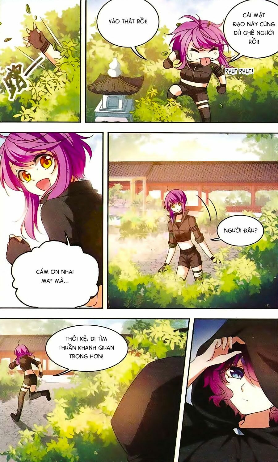 thiên giáng hiền thục nam (full) chapter 105 8