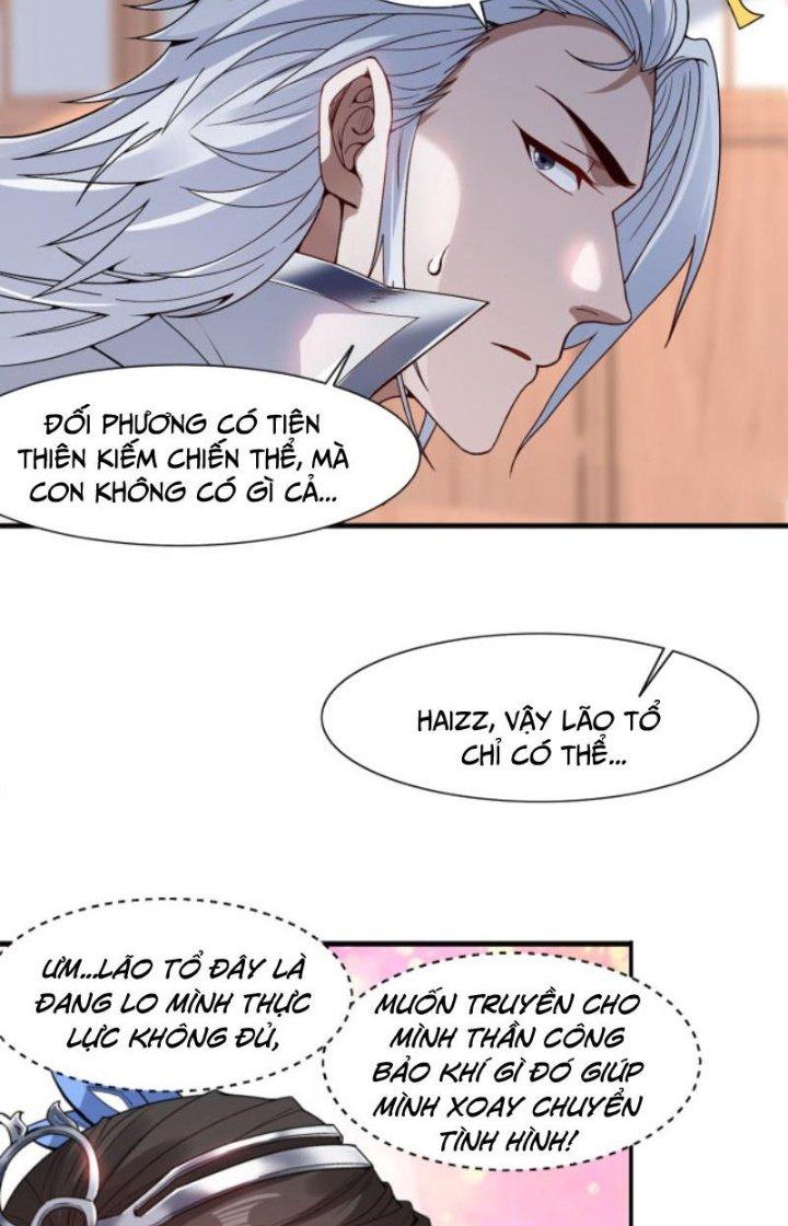 ẩn cư mười vạn năm, đời sau mời ta rời núi chapter 2 45