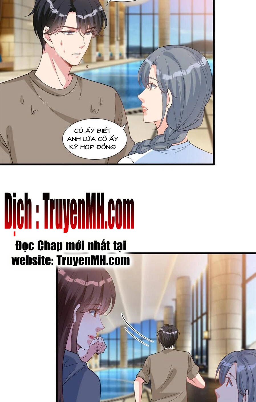 thí hôn lão công, cần giúp sức chapter 597 3