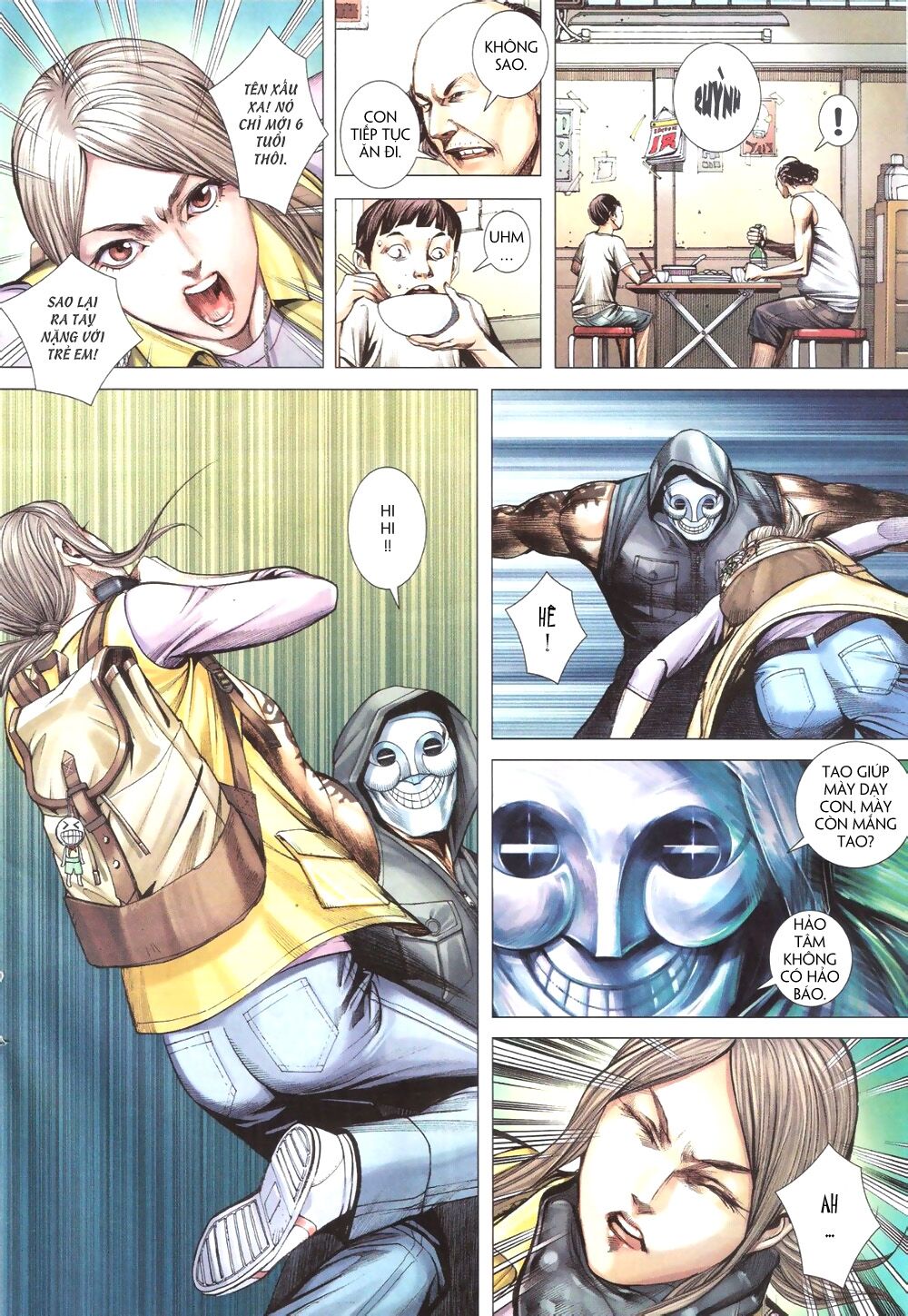 đại quân phiệt chapter 7 13