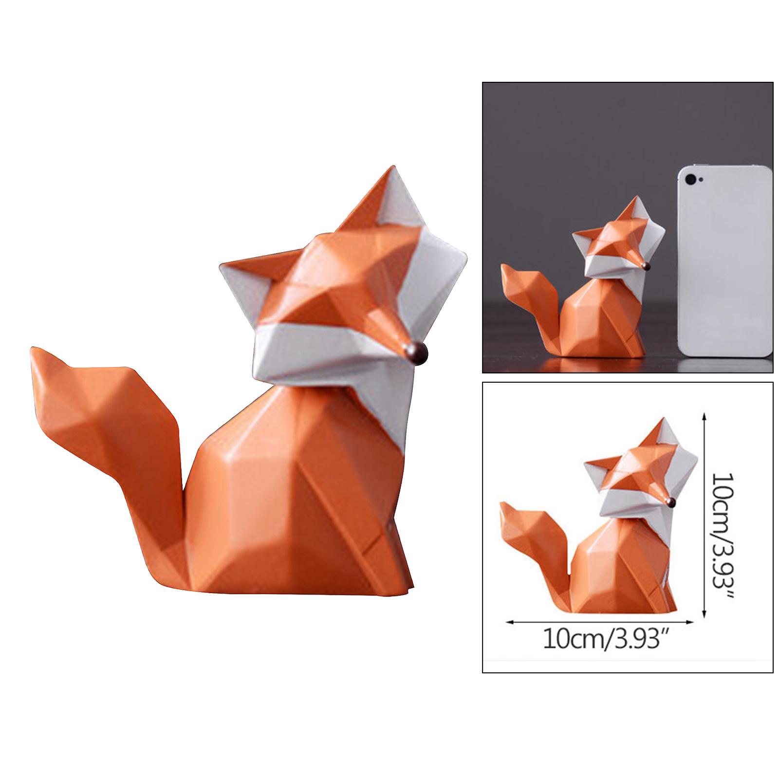 Animal Statue Garden Home Decor Ornament Miniature Figurines S