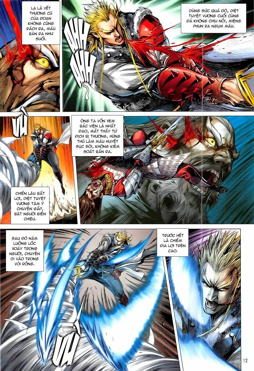 thiết tướng tung hoành (cựu tác) chapter 211 13