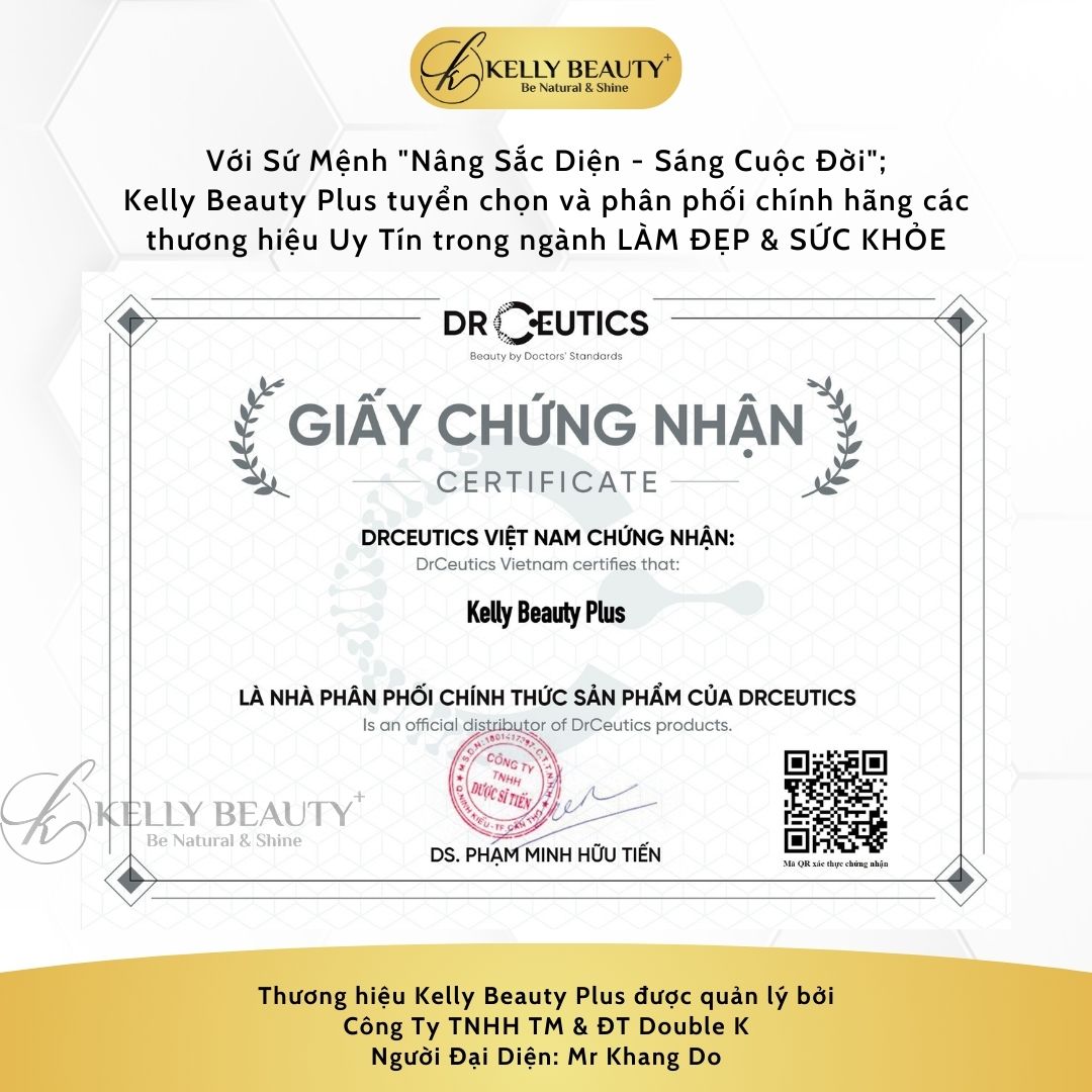 Gel Cấp Ẩm Cho Da Dầu DrCeutics Dual Urea 5% Invisible Hydrating Gel | Kelly Beauty