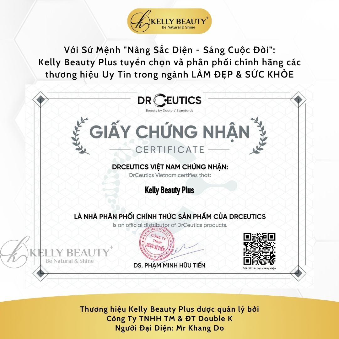 Tinh Chất Cấp Ẩm Drceutics Hyaluronic Serum + NMFs - Giúp Da Căng Bóng, Mềm Mịn | Kelly Beauty