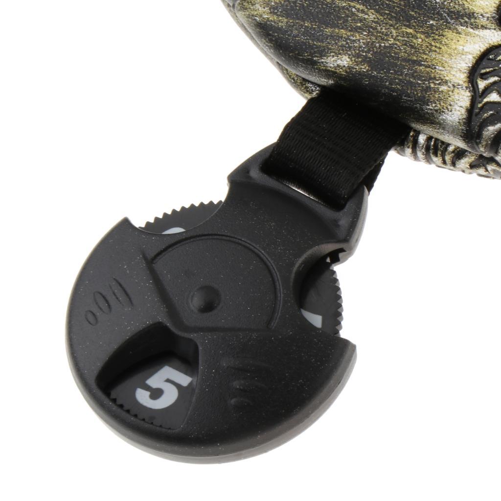 Golf Head Covers PU Leather Fashion Design Golf Club Headcover Set with Numbered Tags for 1 3 5 UT Driver/Hybrid/Fairway Wood