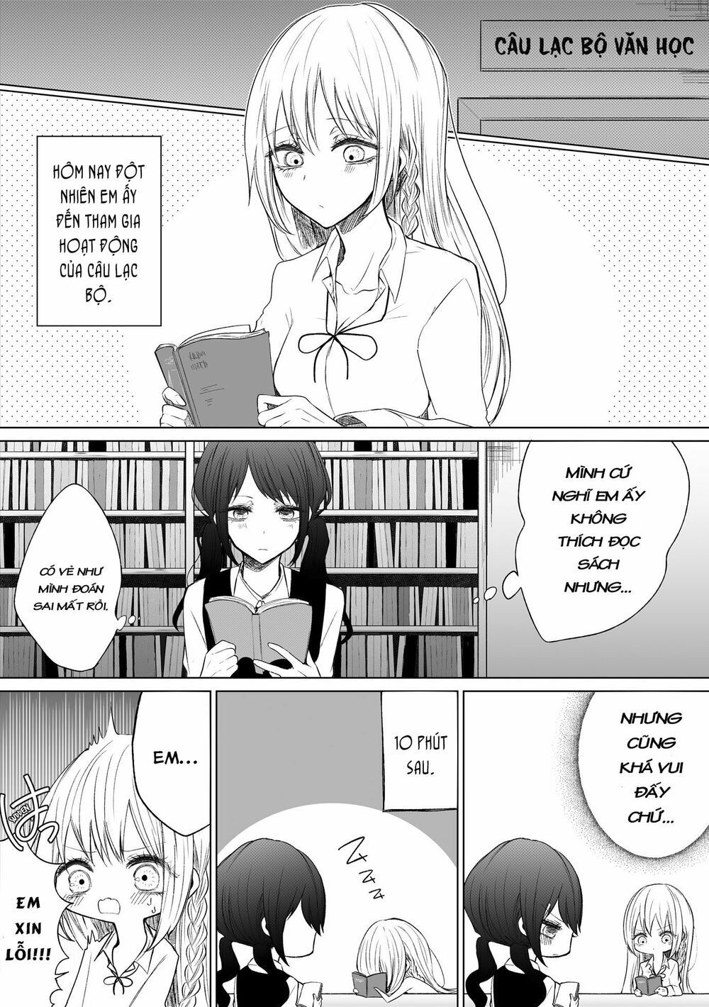 ichizu de bitch na kouhai chapter 46 1