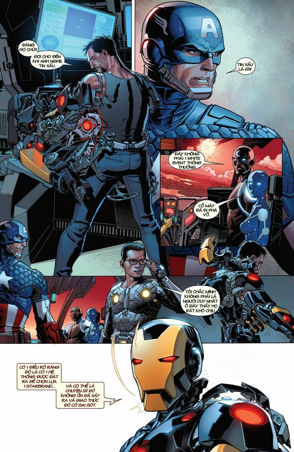avengers marvel now! chapter 7 22