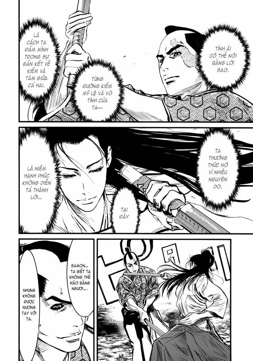 yagyuu hijouken samon chapter 2 14