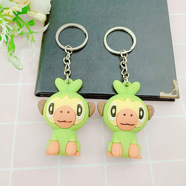 Móc khóa hoạt hình Grookey dễ thương