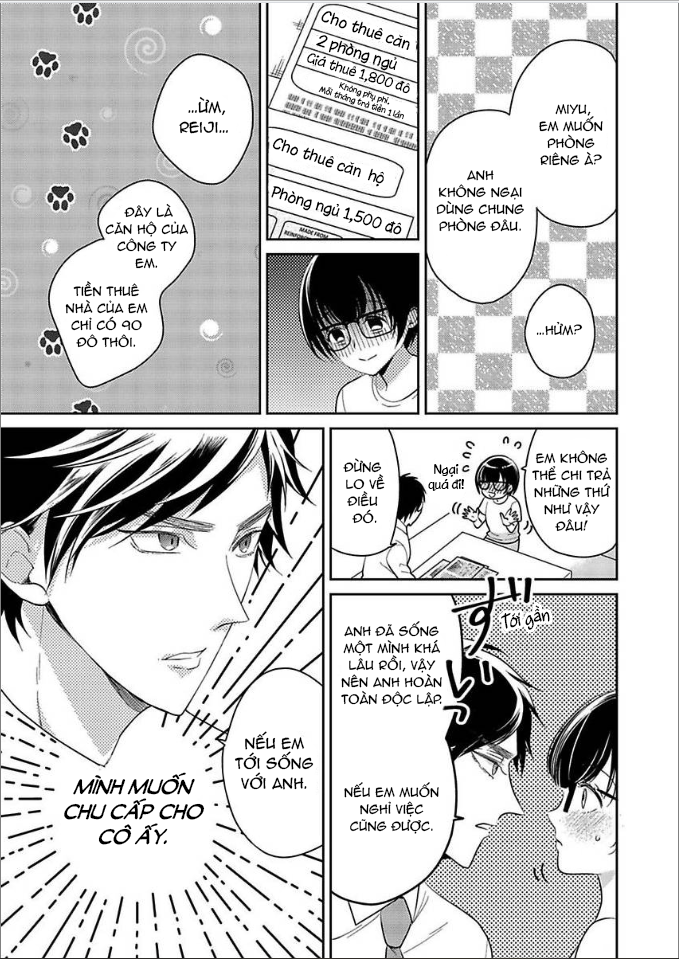 tôi không muốn bị lộ quá khứ đen tối của mình chapter 8.2 4