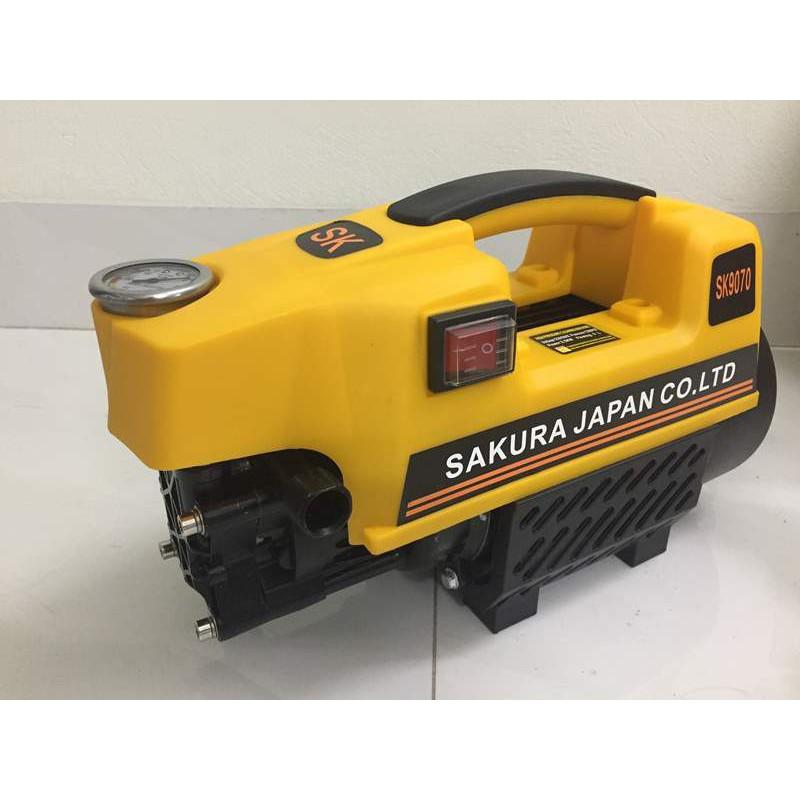Máy rửa xe Sakura 2500W lõi đồng 100% Dây Dài 15M