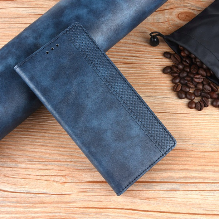 Bao da dạng ví dành cho Huawei Nova 7i Luxury Leather