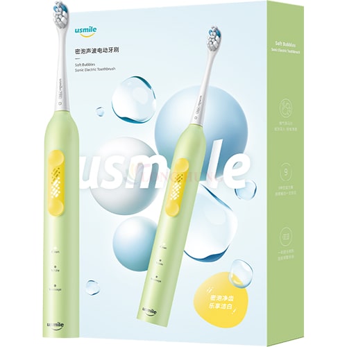 Bàn chải điện sóng siêu âm Usmile P4 - Hàng chính hãng