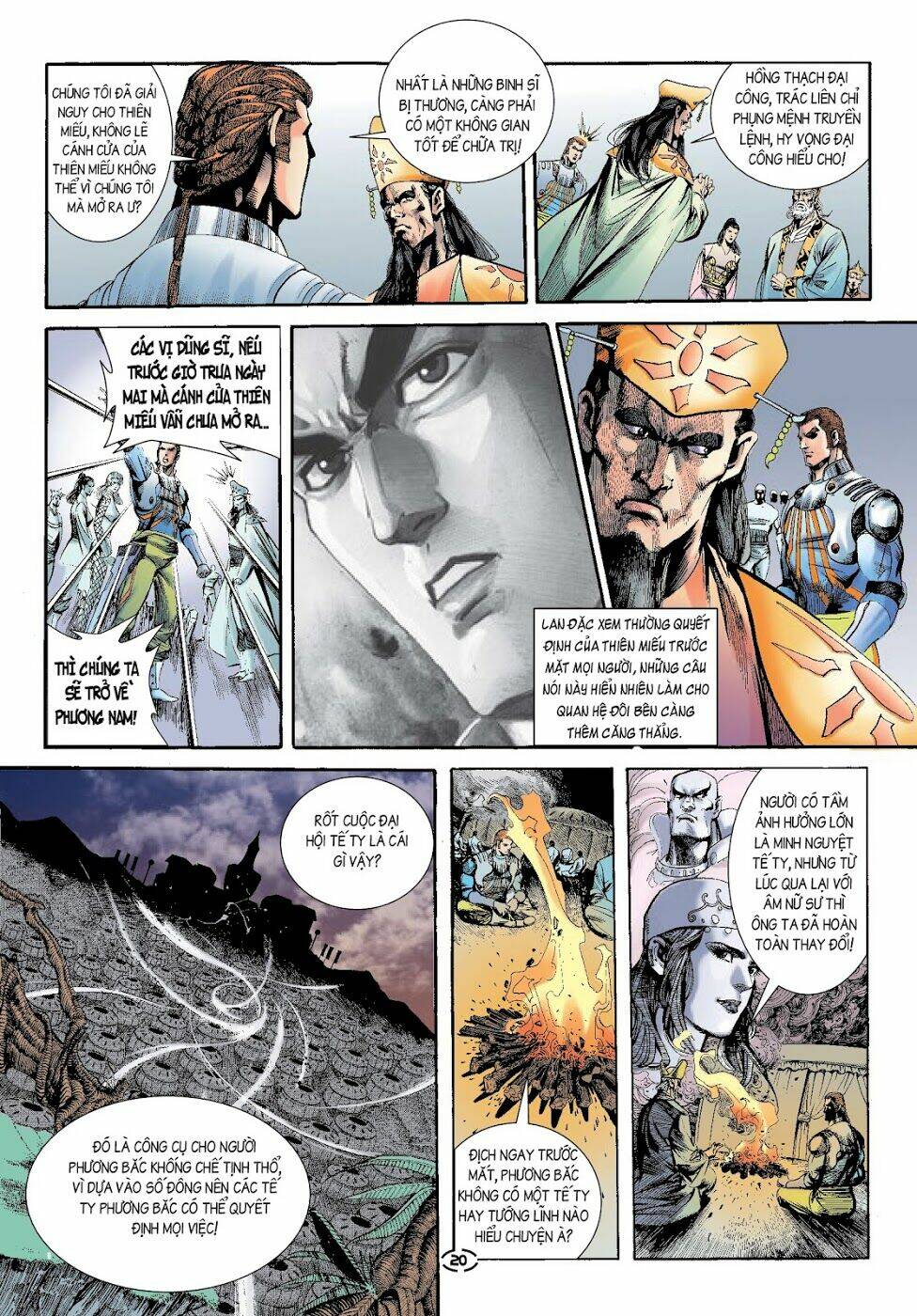 đại kiếm sư chapter 21 17